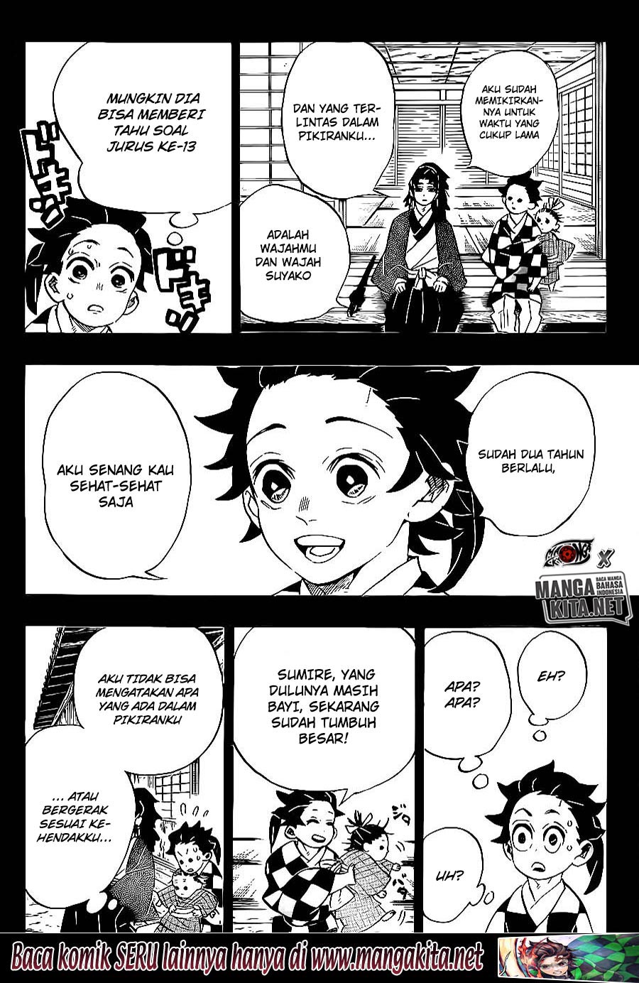 Kimetsu no Yaiba Chapter 186 Bahasa Indonesia